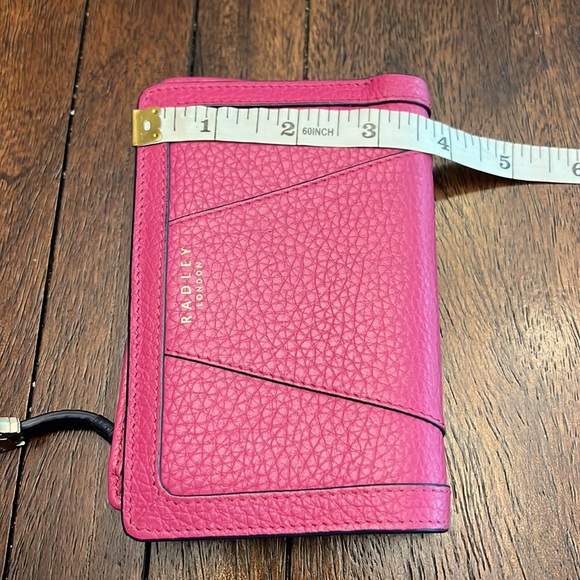 Radley London Pink Leather Women's Bag - Picture 3 of 7